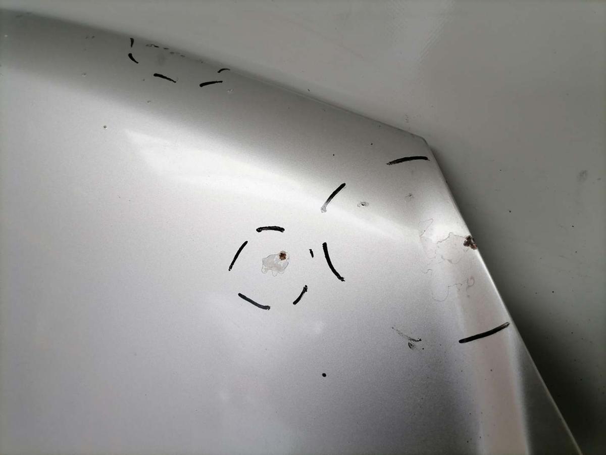 Opel Astra H original Motorhaube Z157 Starsilber Bj.2006